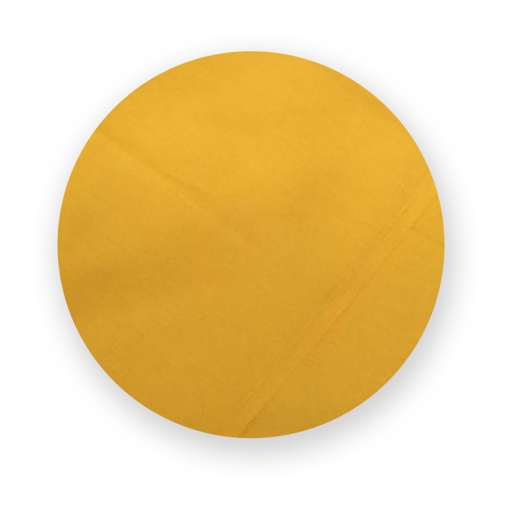 Capa para Sousplat Amarela Lisa