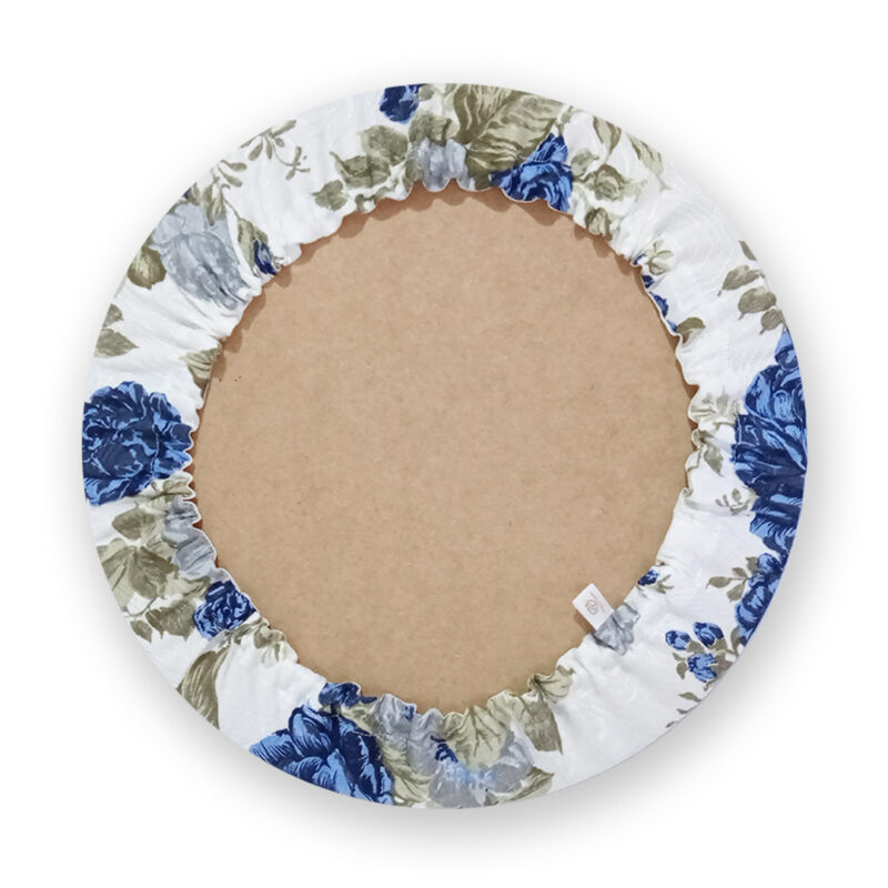 Capa para Sousplat Floral Azul e Cinza - Image 3